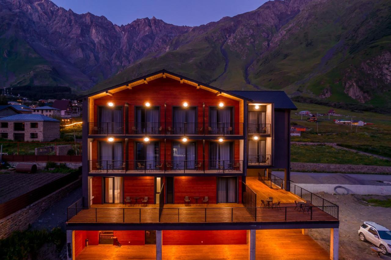 Hotel Darchi Kazbegi Dış mekan fotoğraf