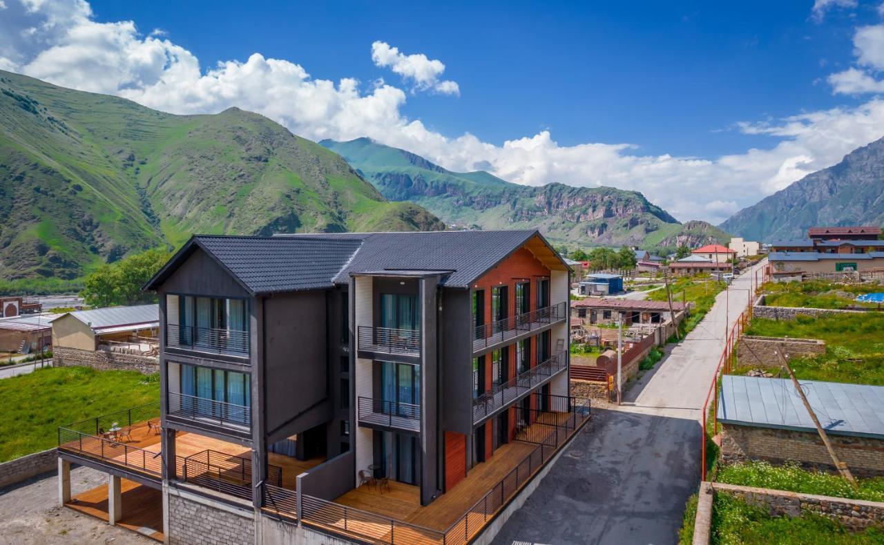 Hotel Darchi Kazbegi Dış mekan fotoğraf