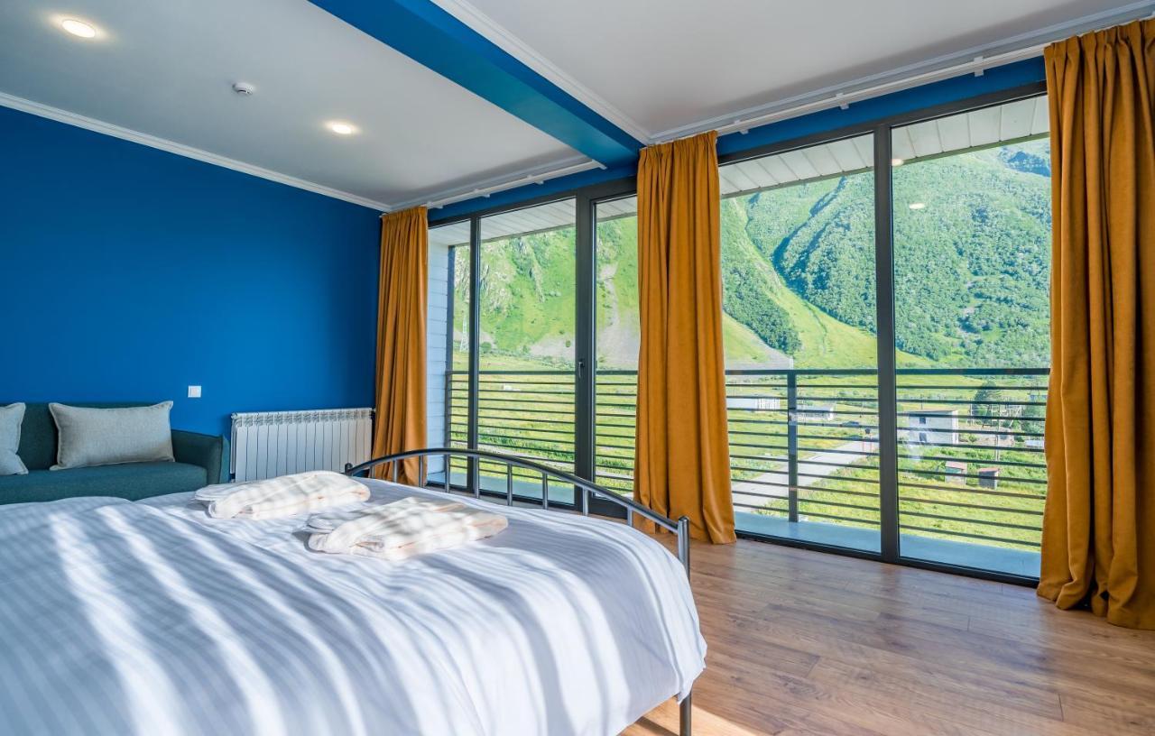 Hotel Darchi Kazbegi Dış mekan fotoğraf