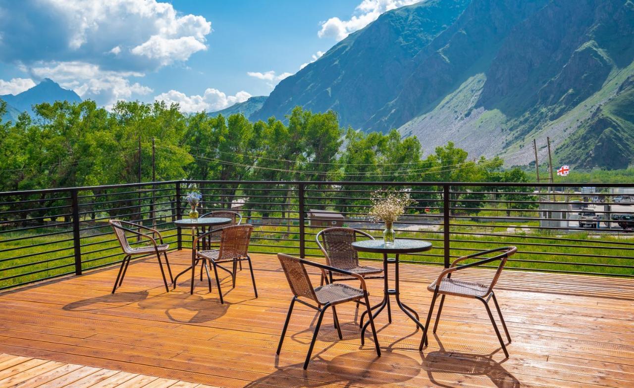 Hotel Darchi Kazbegi Dış mekan fotoğraf